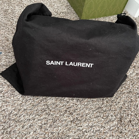 Saint Laurent tote canvas bag - Picture 4 of 5